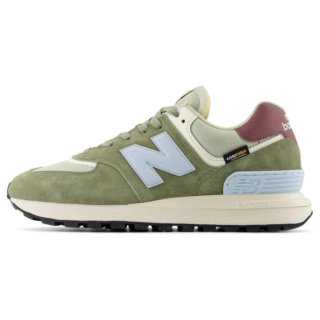 New Balance 574 Legacy Retro Comfortable Versatile Cushioning Durable Low Top Casual Running Shoes Men Sneaker Green Beige U574LGGT