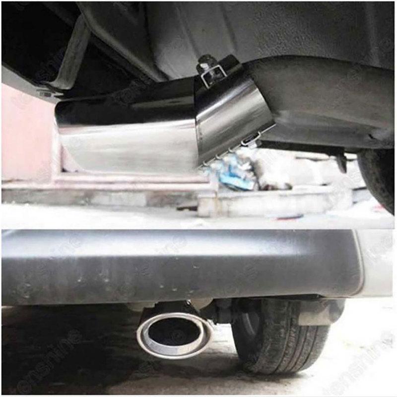 car tail throat exhaust pipe decoration modification muffler for Lexus RX330 IS250 HS SC430 LS600h LF-Gh SC IS250C LF-NX ES350