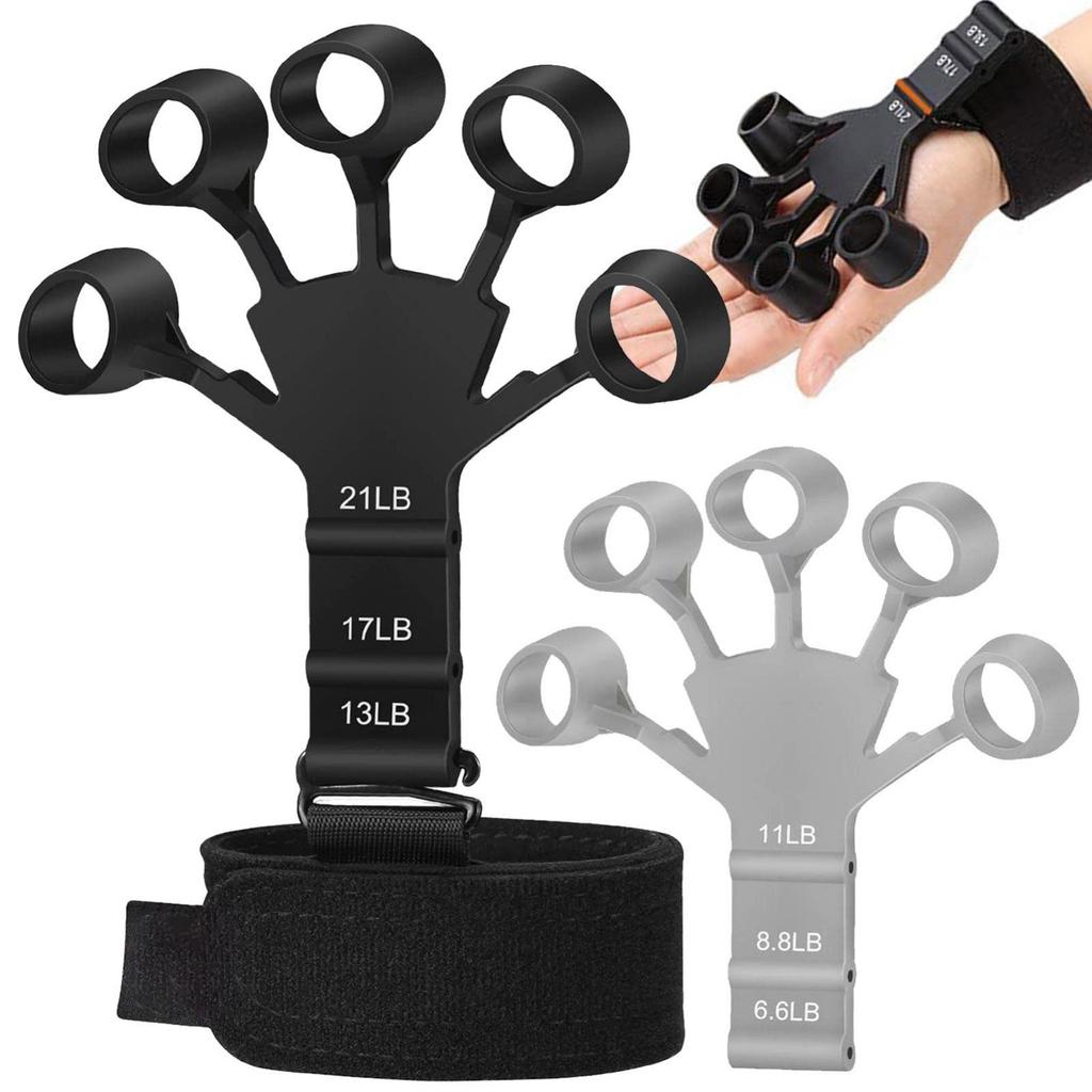 Finger Strengthener , Strength Trainer ,3 Finger Exerciser ,Hand Strengthener For Strength Training