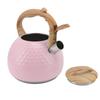Tea Kettle 3L Teapot 304 Stainless Steel Household Whistling Tea Kettle Water Kettle Tea House Accessories