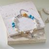 Beach Ocean Shell Jewelry Fashionable and Versatile Summer Conch Beaded Pendant Bracelet
