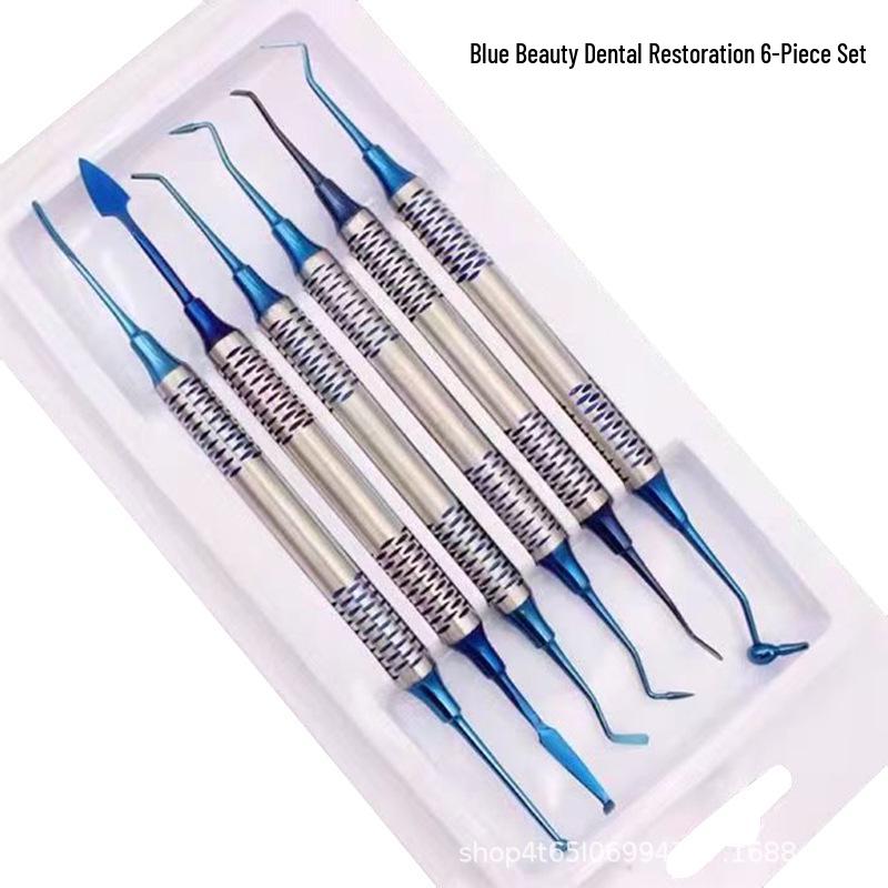 High-Temperature Orthodontic Resin Filler Repair Kit with Silicone Handle CT1