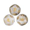 12-Sided Constellation Star Dice for Tabletop Games