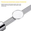 Stainless Steel Slotted Spoon Large Mesh Strainer Ladle for Frying Steaming Hot Pot Kitchen Cooking Tool with Double Hooks