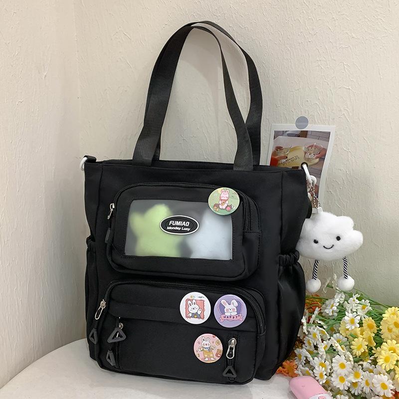 School Bag Children's Elementary School Students Girls Junior High School Students High School Two-piece Set Backpack