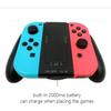 Зарядный держатель JoyCon, совместимый с Nintendo Switch, удобный держатель Joy Con для Switch со встроенным аккумулятором емкостью 2000 мАч, кабель для зарядки USB Type C