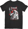 Blasphemy Music Unisex Fit for Men & Women Quality Cotton T-Shirt Black