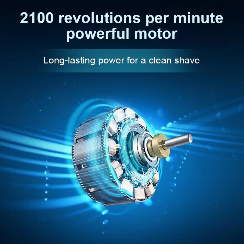 Philips (PHILIPS) S1213 Мужская электробритва для мытья всего тела, сухое и влажное двойное бритье, небольшой циклон, быстрая зарядка