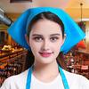 Yousheng Triangle Head Scarf Women Hair Bandana Waiter Work Headscarf for Kitchen Restaurant Female Chef Cap for Bakers Baristas Cleaners