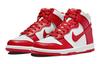 Nike Dunk High Championship Белый Красный Белая бирка на языке GS DB2179-106