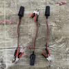 Yousheng 12V Автомобильное зарядное устройство Клемма аккумулятора Зажим Клемма Удлинитель Адаптер кабеля для прикуривателя для грузовика, прицепа, мотоцикла, уличный источник питания