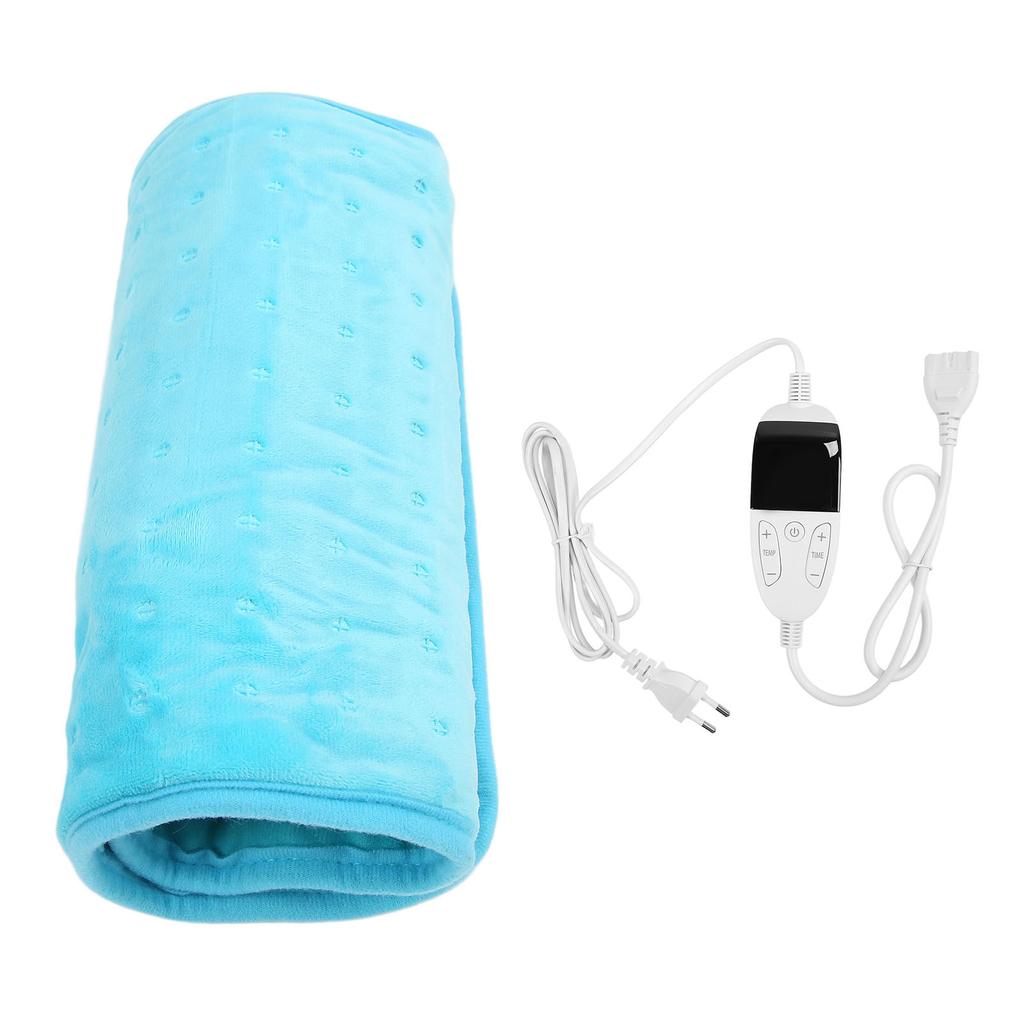Электрический подогреваемый плед, быстро нагревающийся, обезболивающий, ЖК-дисплей, домашние одеяла для спины, шеи и
