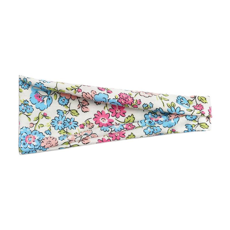 Boho Headbands for Women Fashion Headband Yoga Workout Head Bands Hair Accessories Non Slip Band Sport Headwrap Running Elastic Hairbands