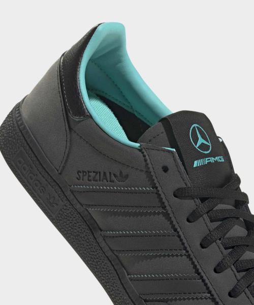 adidas Команда Mercedes AMG F1 Мяч Handball Spezial - Черный KJ1195