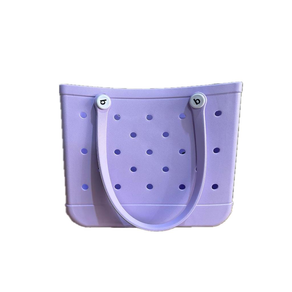 European & American EVA Beach Tote: Versatile Handbag, Pet Carrier & Storage Basket