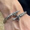 Винтажный трендовый резной цветочный браслет-меч Мужской Женский Персонализированный Панк-стиль Вечерние аксессуары Ювелирные изделия Подарки