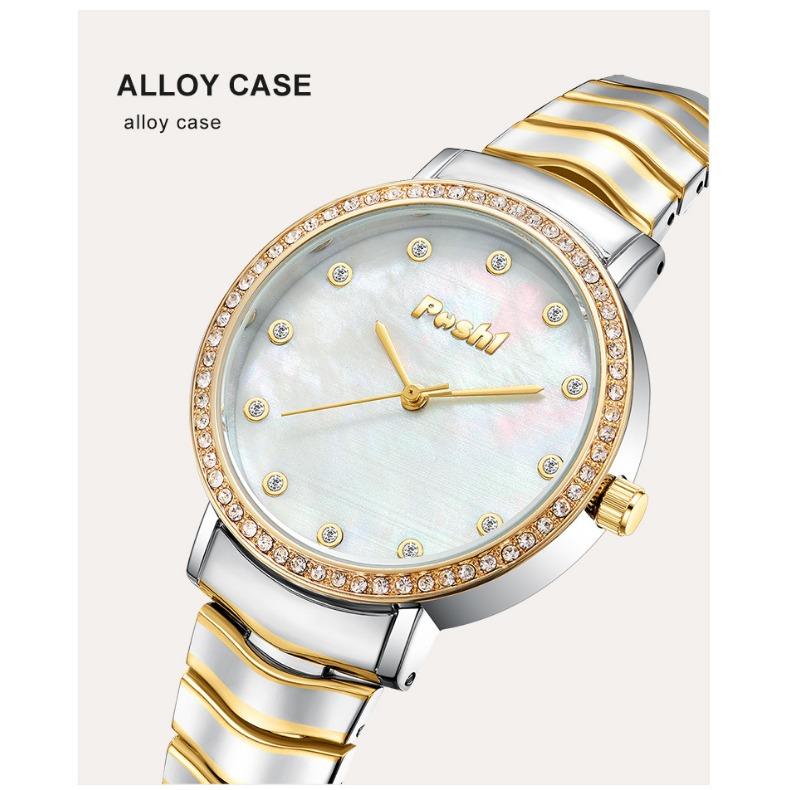 POSHI Star Series Нишевые кварцевые часы Легкие роскошные модные часы в стиле ретро Женские часы