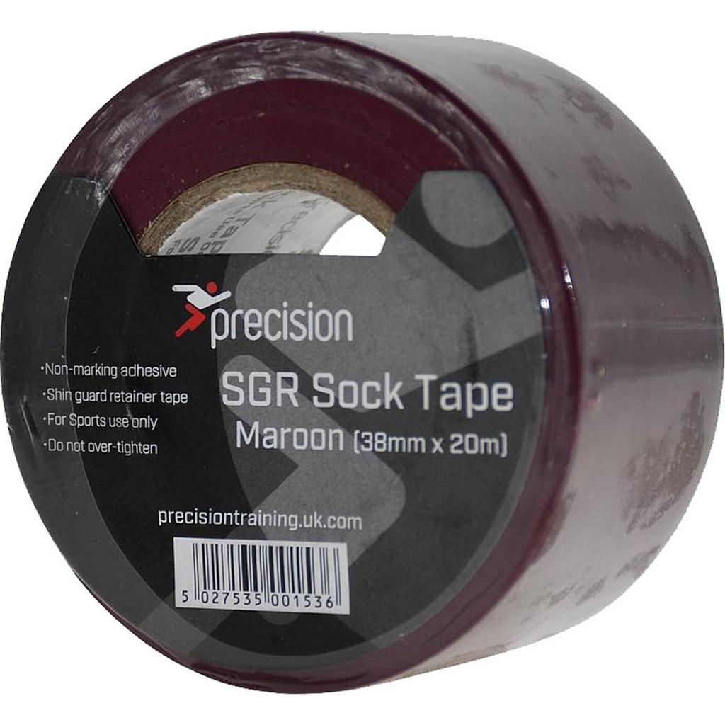Precision Unisex Adult 38mm SGR Sock Tape (Pack Of 5)