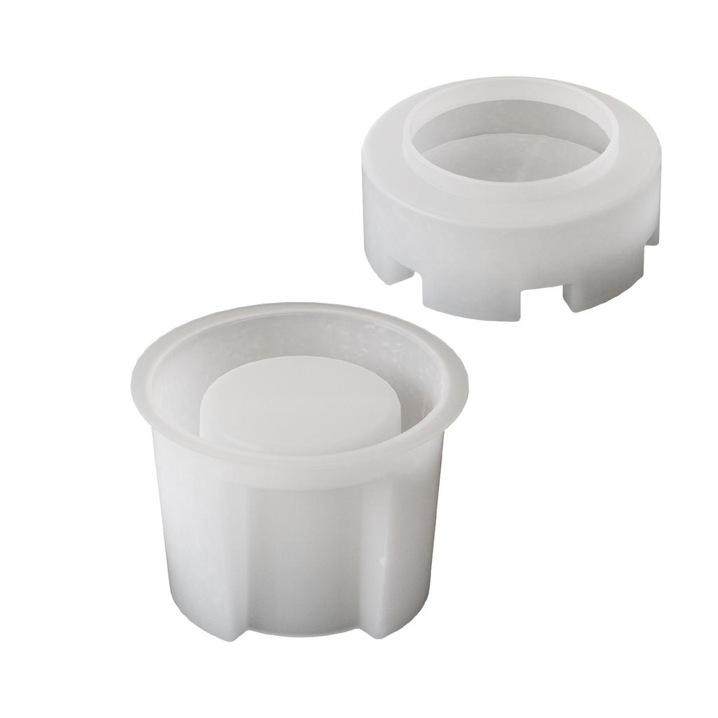 DIY Mold, Cement Gypsum Candle Mold, Aromatherapy Oven, Castle Candle Holder, Tea Warmer, Heating Insulation, Tea Maker, Silicone Mold