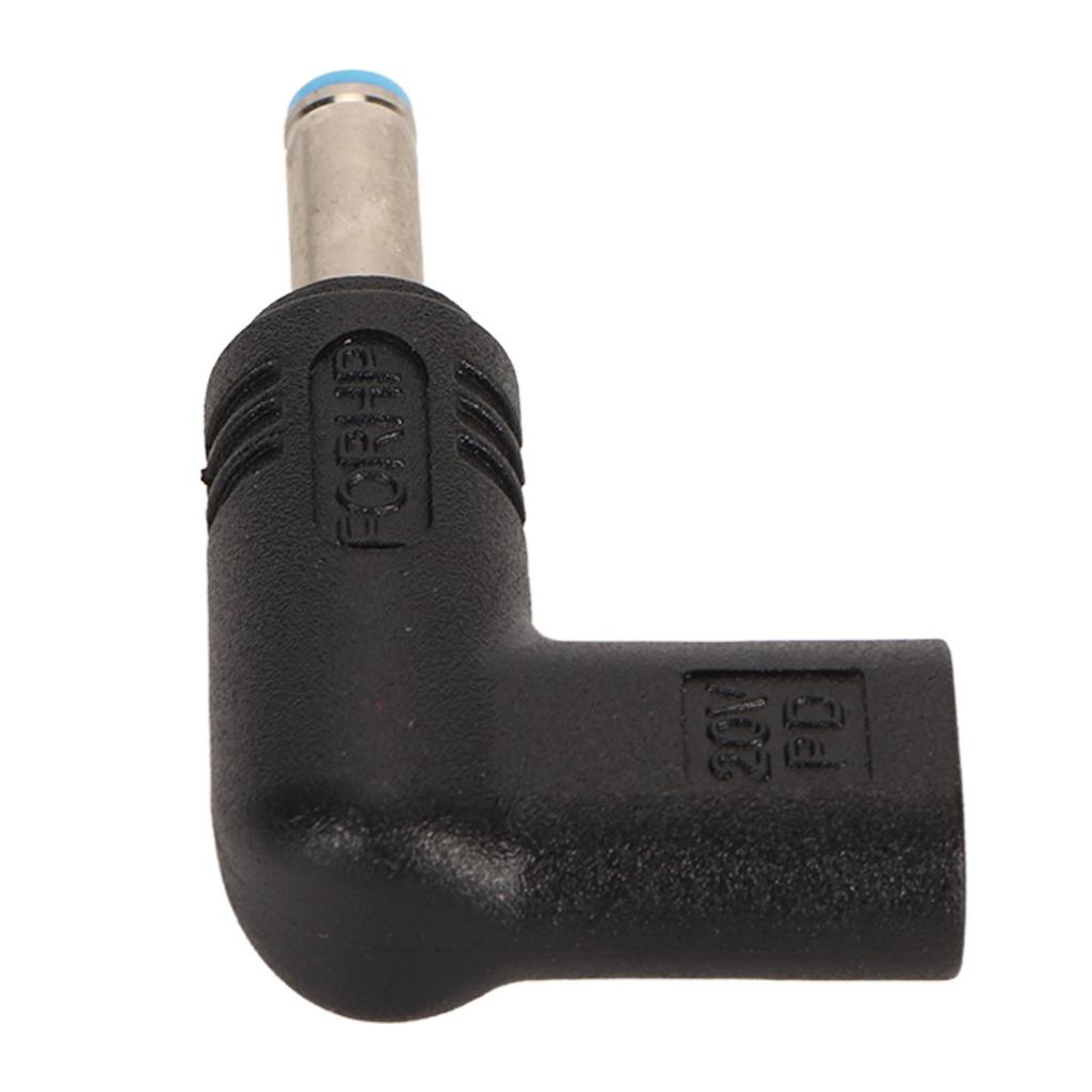 Type C Female To 4.5x3.0mm DC Adapter Professional Efficient 100W PD USB C To DC Power Adapter for