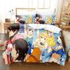 3D Печать KonoSuba Комплект постельного белья Мальчики Девочки Размер Twin Queen Пододеяльник Наволочка Постель Дети Взрослые Мода Домашний текстиль
