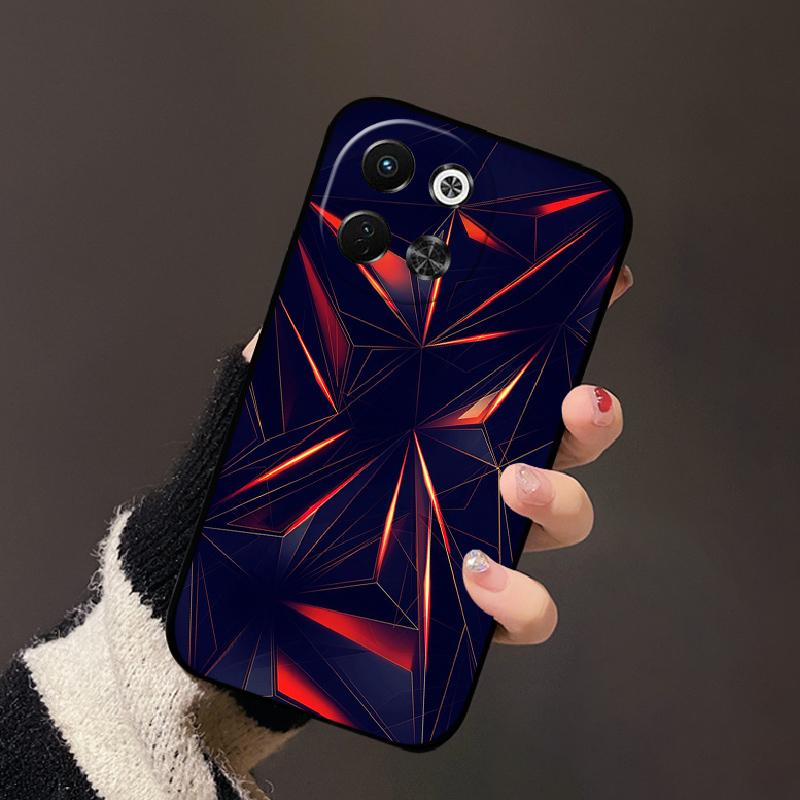 Чехол для Tecno Spark 30 5G KL8 Мягкий Силикон ТПУ Мультяшный Расписной Чехол для Телефона Для Tecno Pova 6 Neo 5G Ударопрочный Бампер Fundas