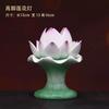 Ceramic Buddha Hall Offering Platform Buddhist Tools and Supplies Lotus Incense Burner Holy Water Cup Vase Home Furnishings