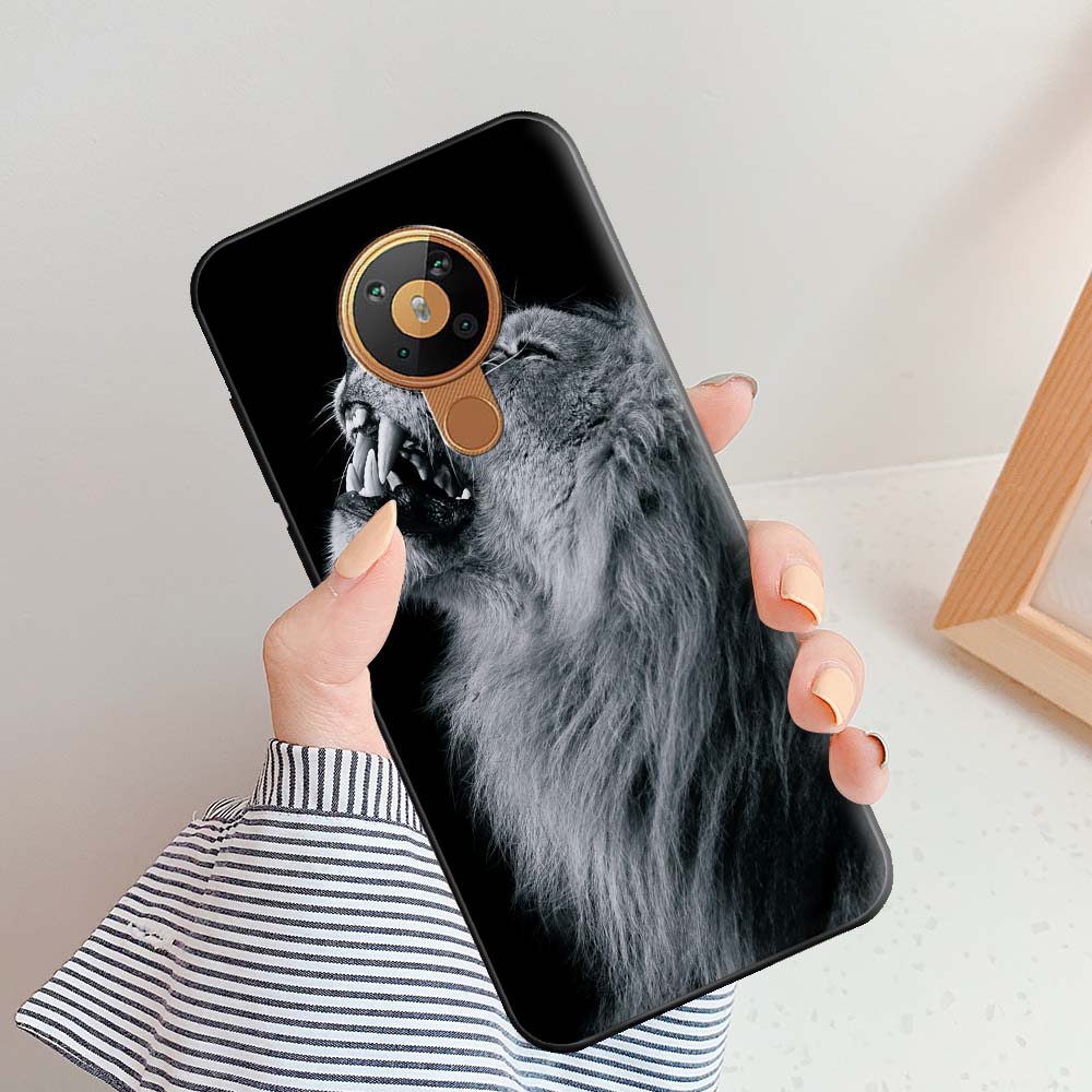 Для Nokia 2.4 TA-1277 Чехол Модный Чехол Для Телефона Для Nokia 5.3 TA-1234 Защитный Силиконовый Мягкий Задний Чехол Для Nokia 2.4 5.3 Fundas