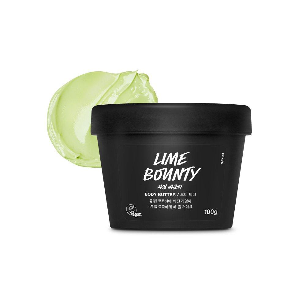 Lush Lime Bounty 100г - Баттер для тела