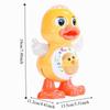 Simulation Electric Dancing Duck Toy Singing Walking Dancing Duck  Kids Toddlers