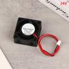 C 5V/12V/24V Computer Cpu Cooler Mini Cooling Fan 40Mm Small Exhaust Fan
