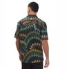 Marcelo Burlon Mens Feather All-Over Print Shirt