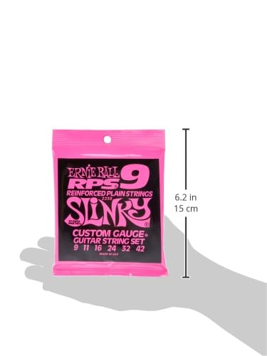 Electric Guitar Strings Ernie Ball 2239 (09-42) RPS Super Slinky