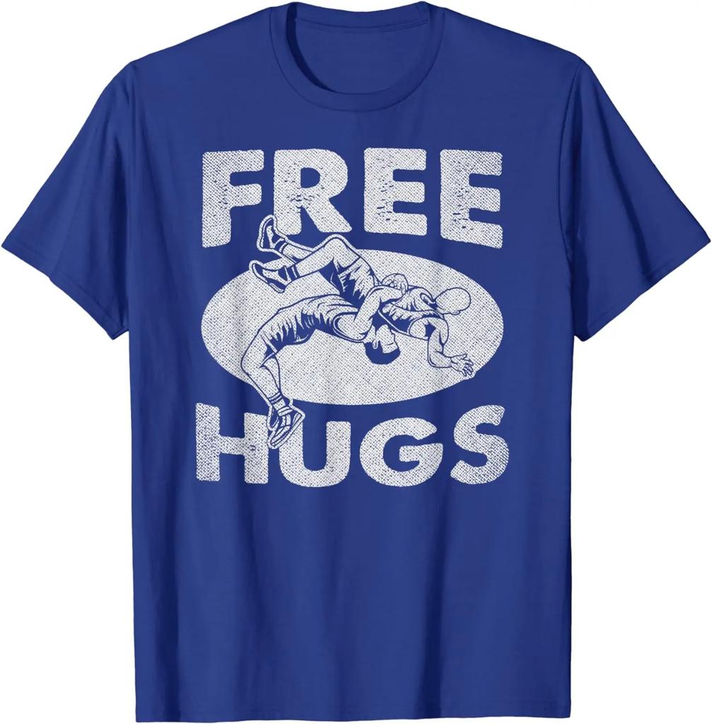 Футболки для рестлинга - Футболка для реслинга Funny Free Hugs