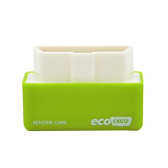 OBD2 ECOOBD2 Автомобильная экономия топлива Plug and Play Автомобиль Eco Pro Бензиновый чип Тюнинг-бокс Устройство для экономии бензина Самоходные приводы Автомобильные принадлежности для длительных путешествий