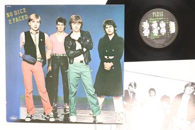 Виниловая пластинка NO DICE 2-сторонняя ST11925 CAPITOL 1979 США Рок Б/у