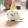 Cute Little Fat Cat Pendant Plush Toy Doll Cartoon Kitten Bag Hanging Keychain Doll
