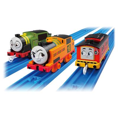 Takara Tomy Plarail Томас GOGO Томас Ниа, Бруно и друзья-жены Набор, Игрушка-поезд, Возраст от 3 лет