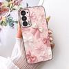For Motorola Edge 20 Pro Case New Flower Butterfly Painted Cover Soft Silicone Case For Motorola Edge 20 Lite Edge20 Fusion Bags