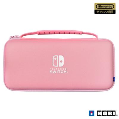 Лицензированный тонкий твердый чехол Plus для Nintendo Strawberry Pink с органической моделью Nintendo Switch EL и Nintendo [Nintendo Product] Switch™