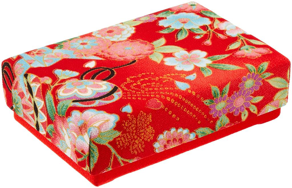 Maruzen Японский узор Итигоэ Чиримен Цветной цветок 0 Товары, Коробка, Средний,