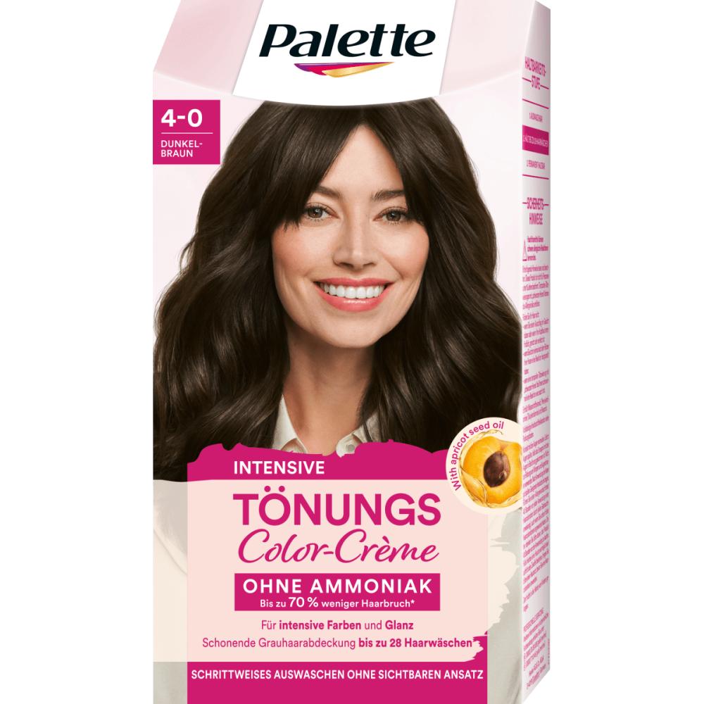 Poly Palette Крем-краска для волос 4-0 Темно-коричневый 1