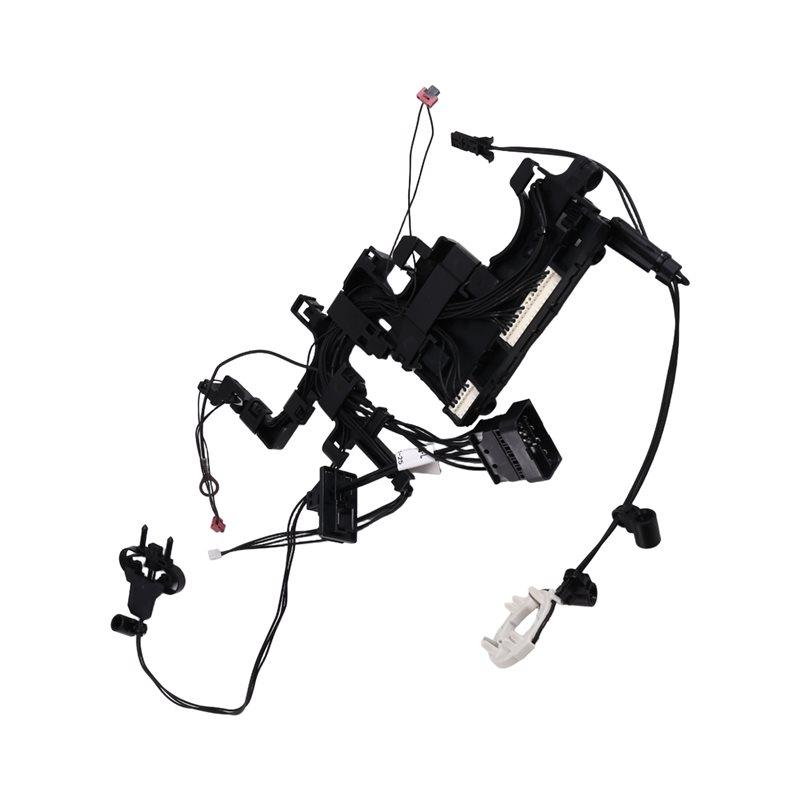 For BMW F32 X5 X6 F10 LCI Headlight Wiring Harness Without Follow-Up Test Leads 63117355073 Left
