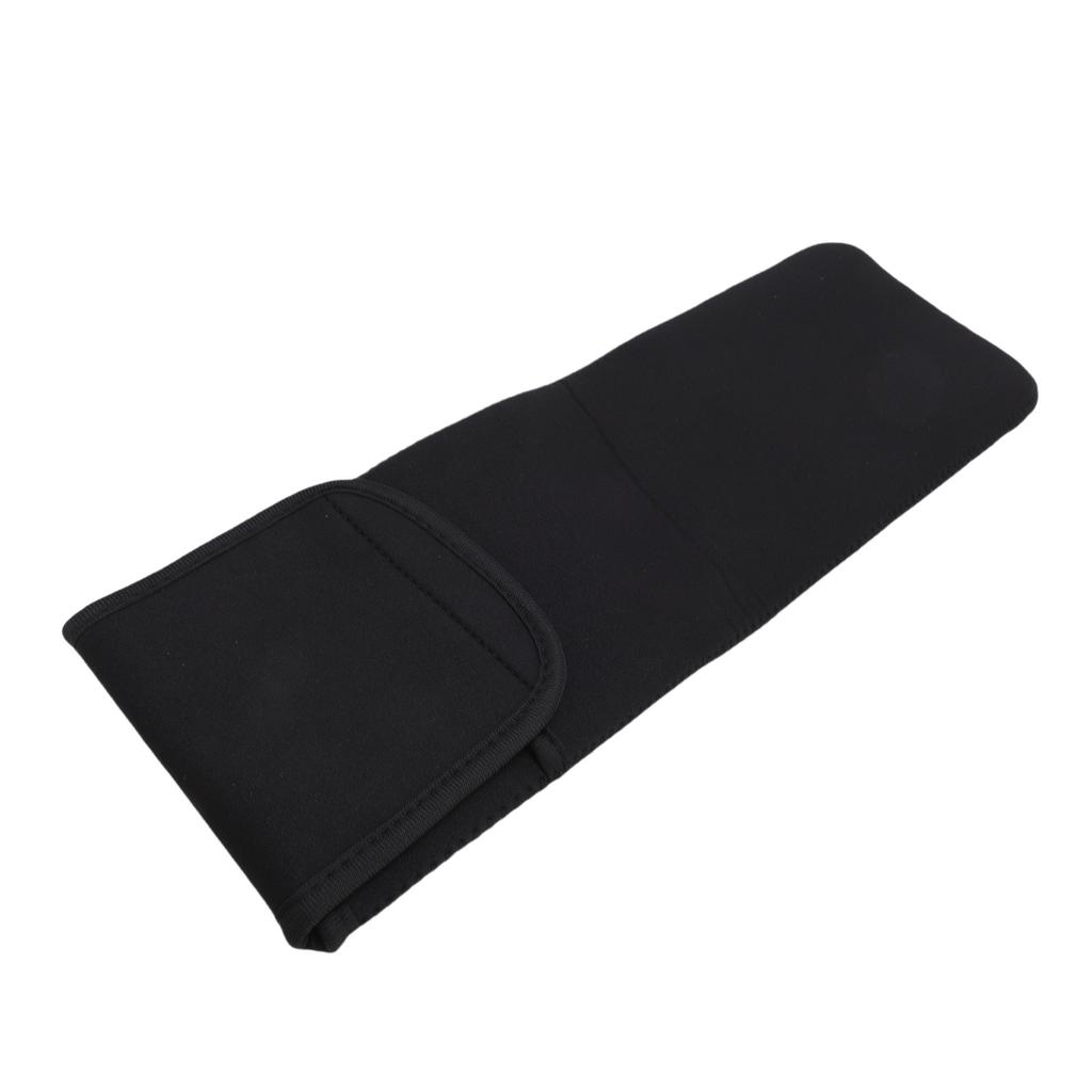 Neoprene Curling Iron Holder Bag Travel Cover Pouch for Hair Straightener Flat Iron Hair Styling Tools