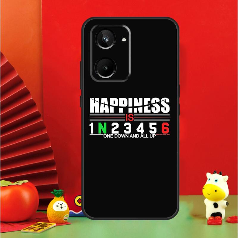 Motorcycle Gear For Realme 15 Pro GT7 GT6 10 11 12 13 14 Pro Plus C67 C63 C61 C55 C51 C53 C35 C75 C65 Case