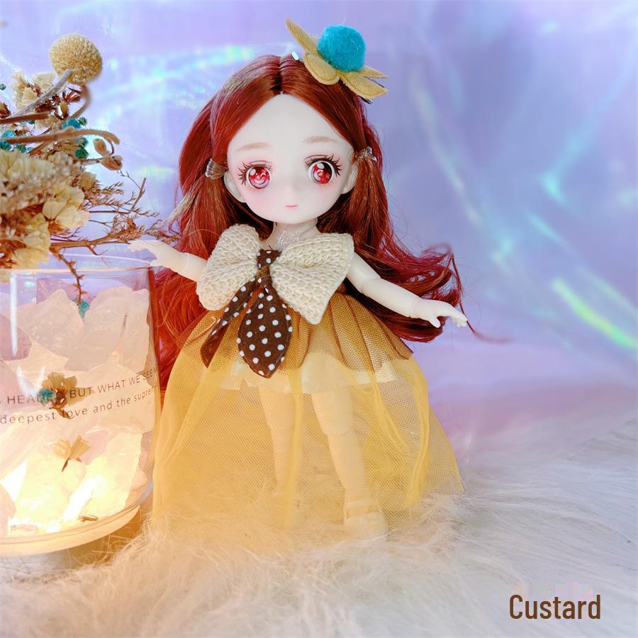 16 см кукла Барби Starry Eyes - милая игрушка-одевалка принцессы для девочек