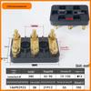 All-Copper Terminal Block Post Strip M12 (82x52, 70x45, 56x36)