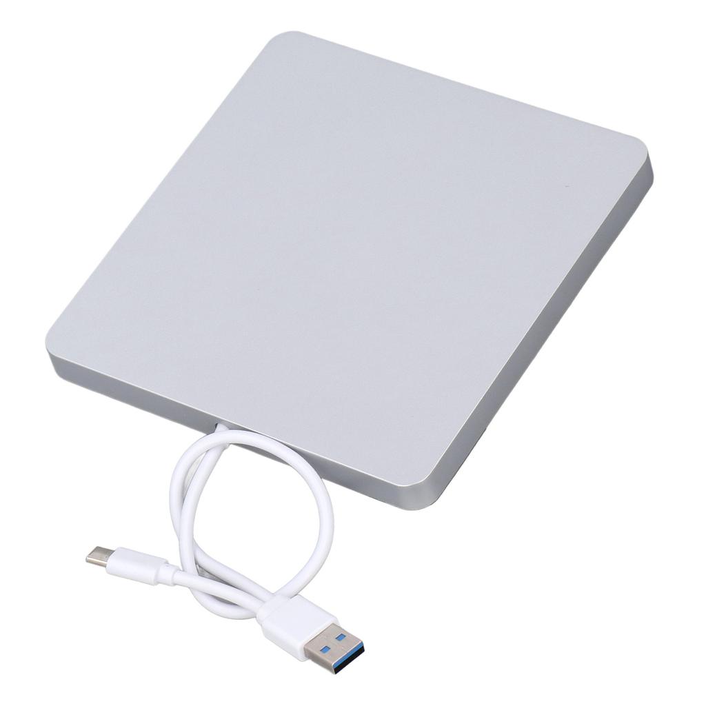 Внешний DVD-привод USB 3.0 Type C CD-резак Тонкий портативный CD DVD оптический привод Перезаписыватель Плеер для ноутбука Настольного ПК
