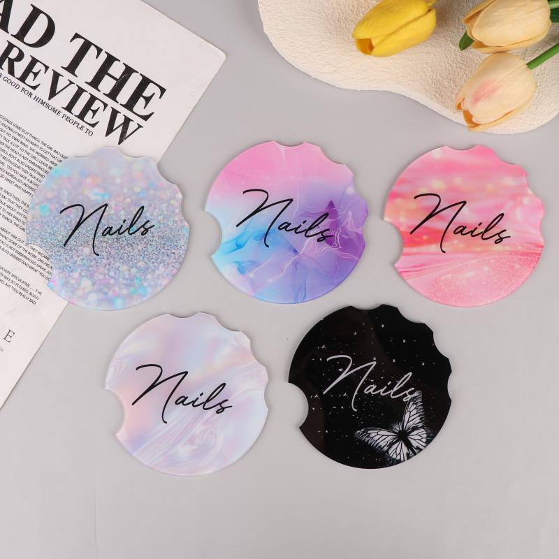 Акриловый реквизит для ногтей Фотореквизит Реквизит для фото для нейл-мастера Реквизит для мастера маникюра Реквизит для салона красоты Диск