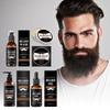 Men's Beard Grooming Series,Beard Balm,Beard Conditioner,Beard Oil,Beard Wash With Jojoba Seed Oil,Argan Oil 60ml
